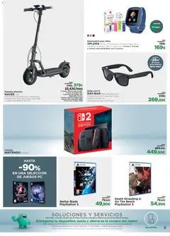 Vista previa El Corte Inglés ofertas válido desde el 27.04.2026 | Página: 9 | Productos: Consola, Nintendo, Teléfono, Playstation