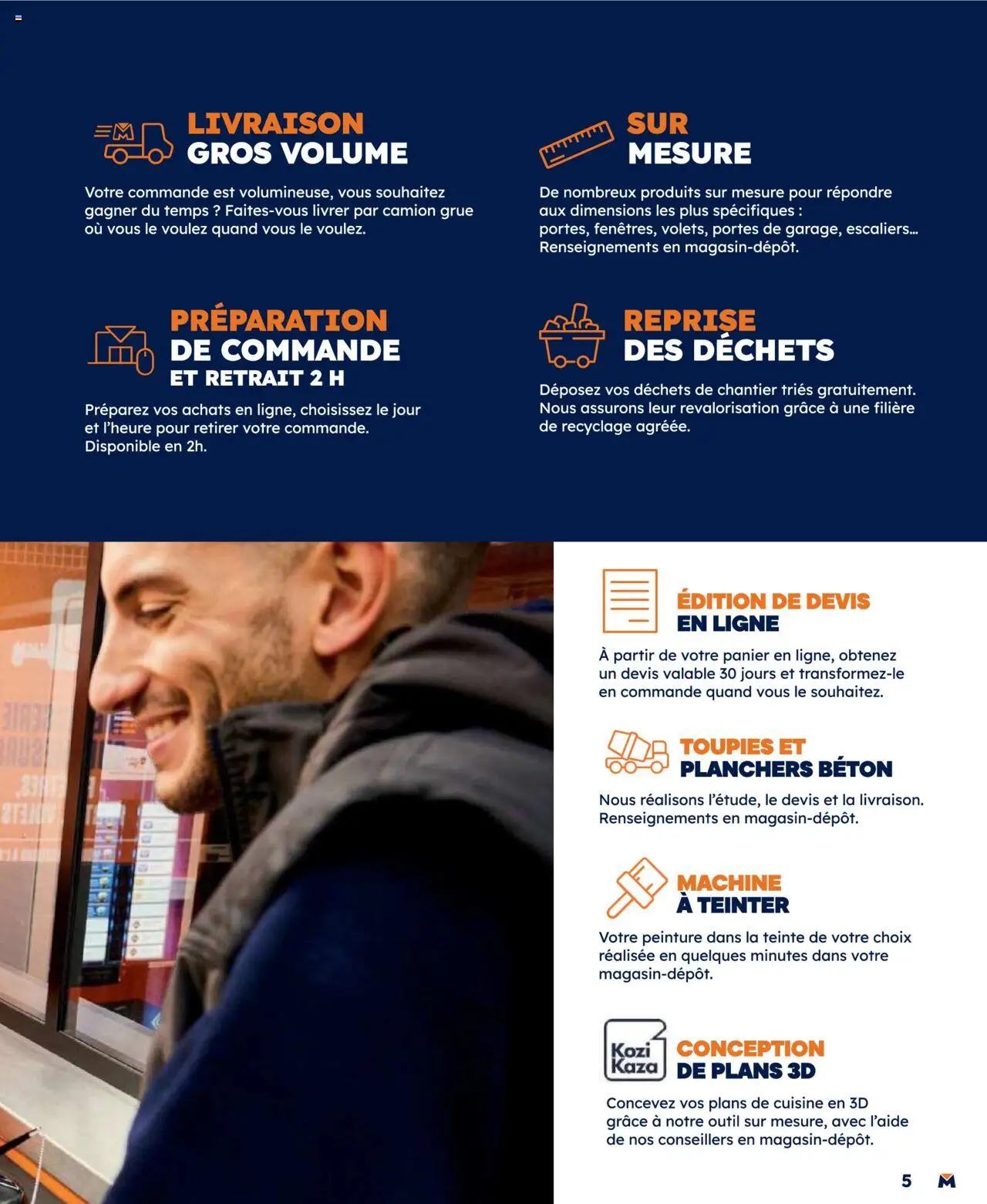  | Page: 5 | Produits: Portes, Panier