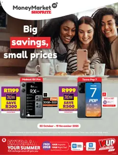 Shoprite specials catalogue – valid from 20.10.2025