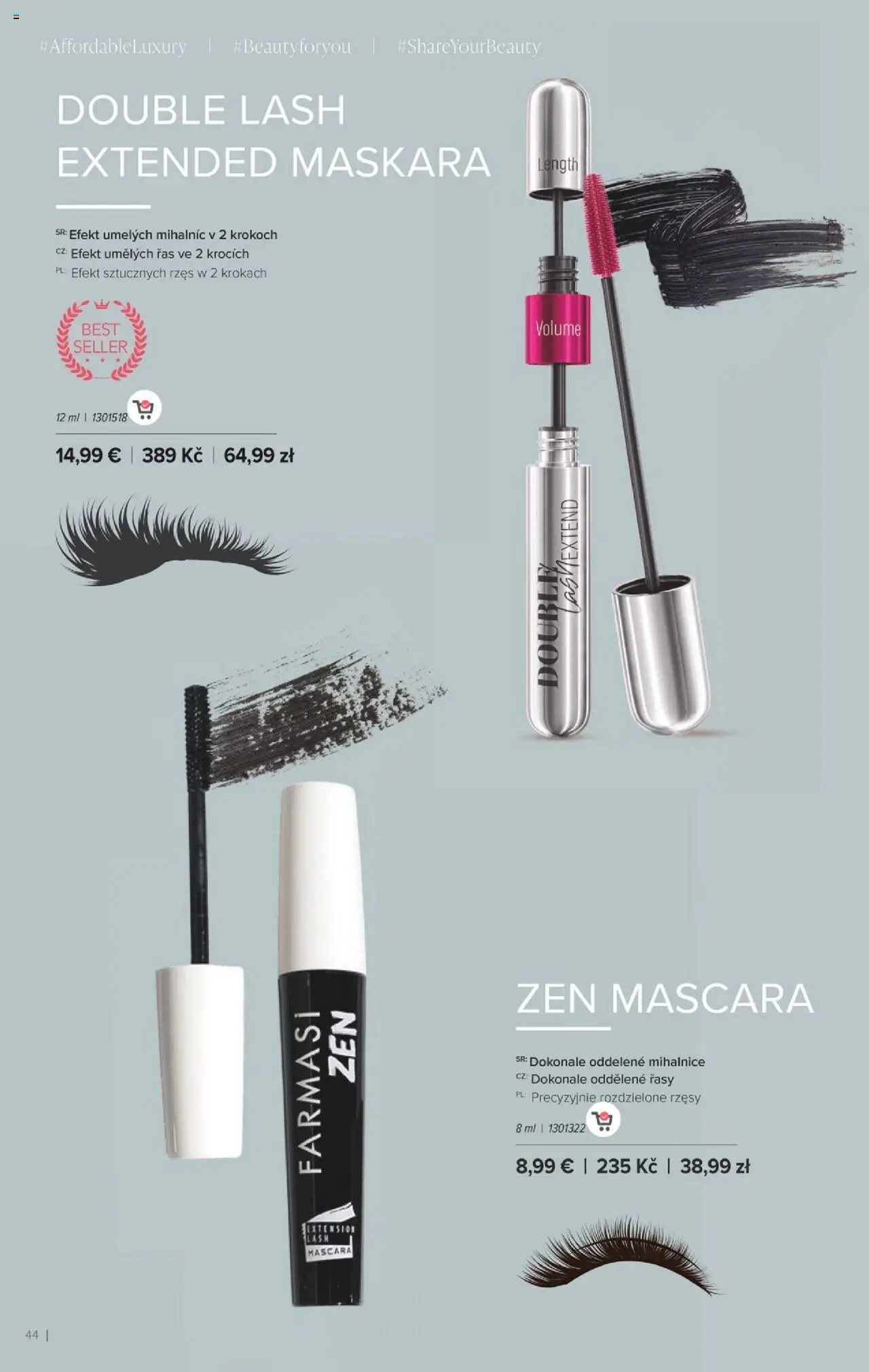 Nové Farmasi akcie – leták je platný od 24.09.2025 | Strana: 44