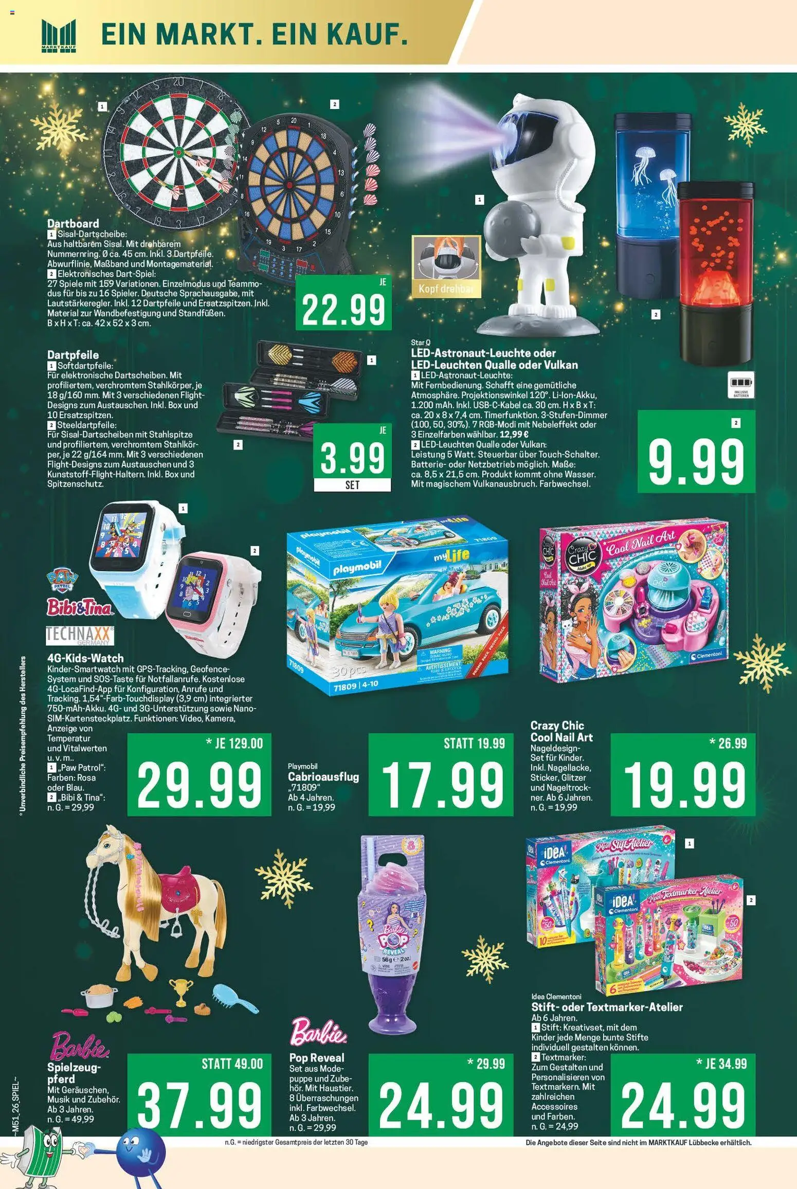 Marktkauf Prospekt 	 – gültig ab 15.12.2025 | Seite: 26