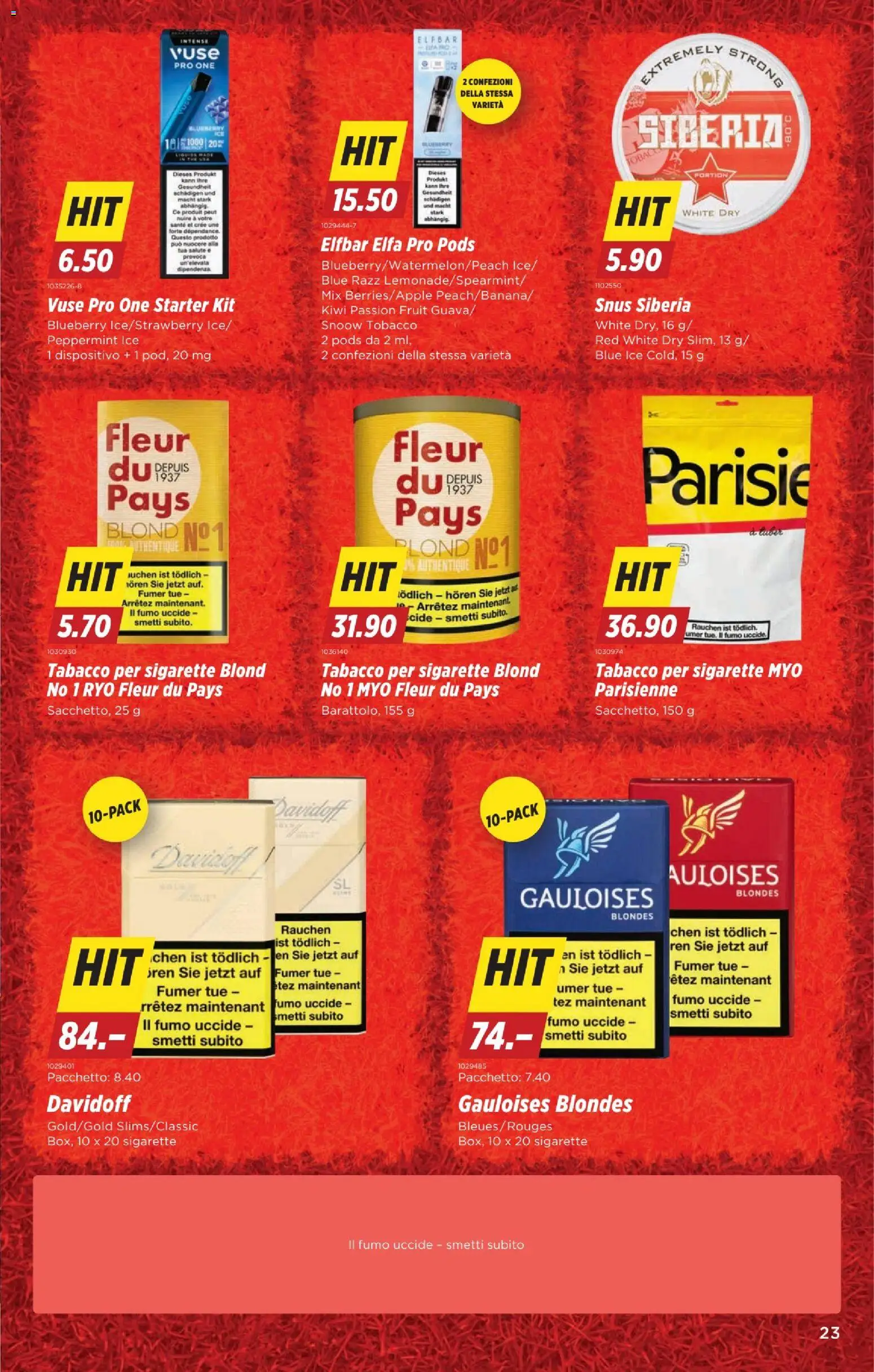 Denner aktionen IT – gültig ab 01.04.2026 | Seite: 23