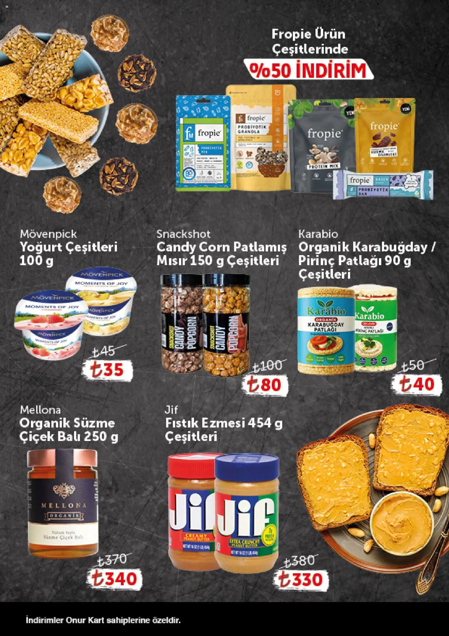 Onur Market Katalog - Gurme - 10.02.2026 tarihinden itibaren geçerlidir | Sayfa: 12 | Ürünler: Fıstık, Yoğurt, Pirinç, Mısır