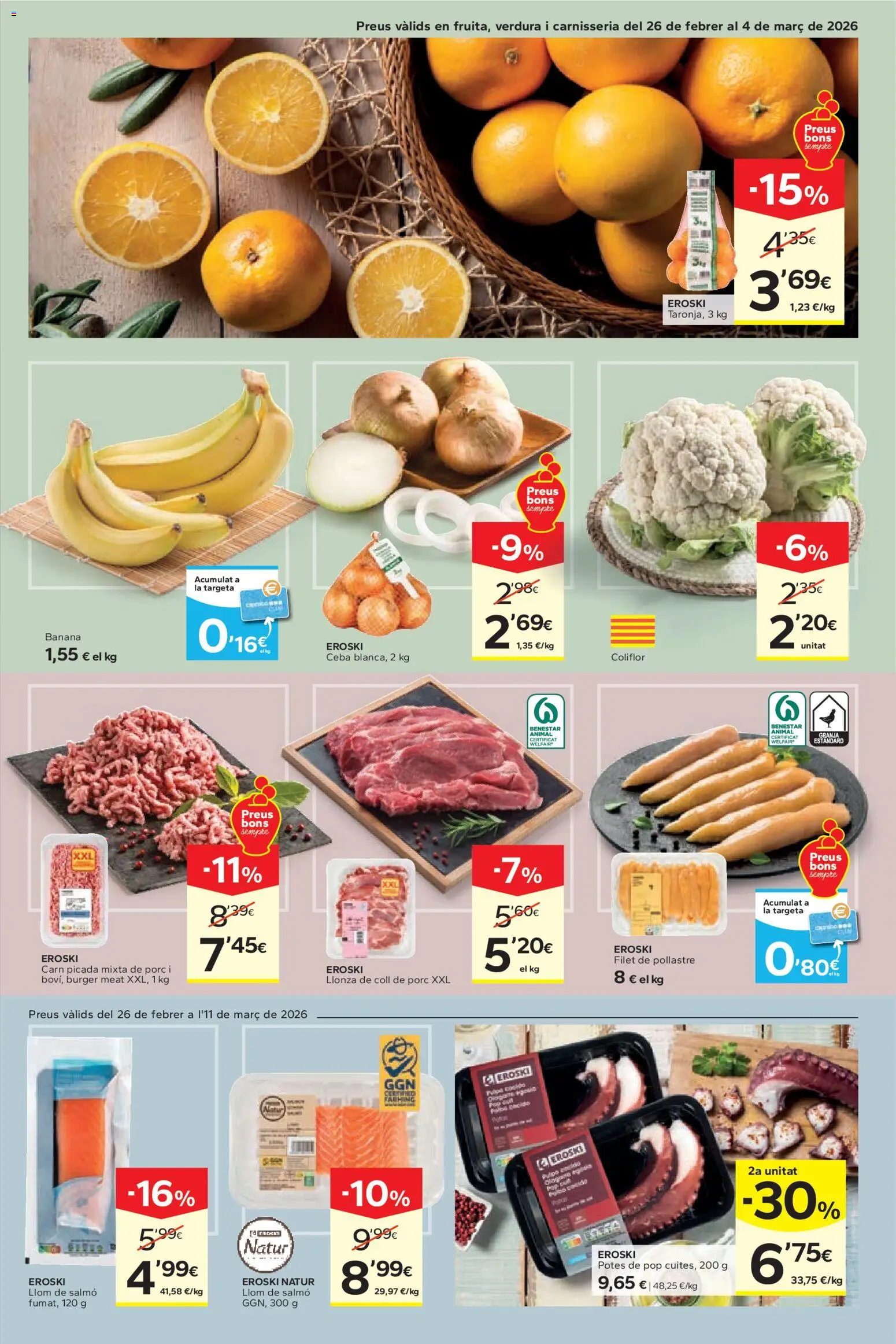 Caprabo - Abaixem el preu │ válido desde el 26.02.2026 | Página: 3