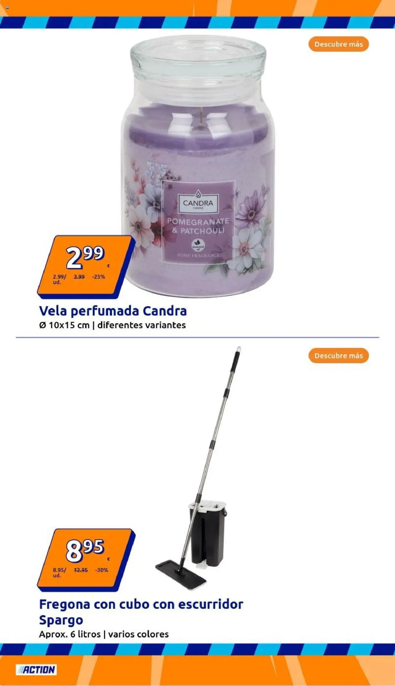 Action folleto │ válido desde el 17.09.2025 | Página: 16 | Productos: Vela