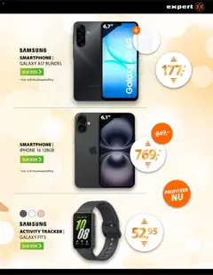 Expert - Folder - Voorbeeld van een folder van Expert, geldig van 15.12.2025 | Pagina: 17 | Producten: Iphone, Smartphone