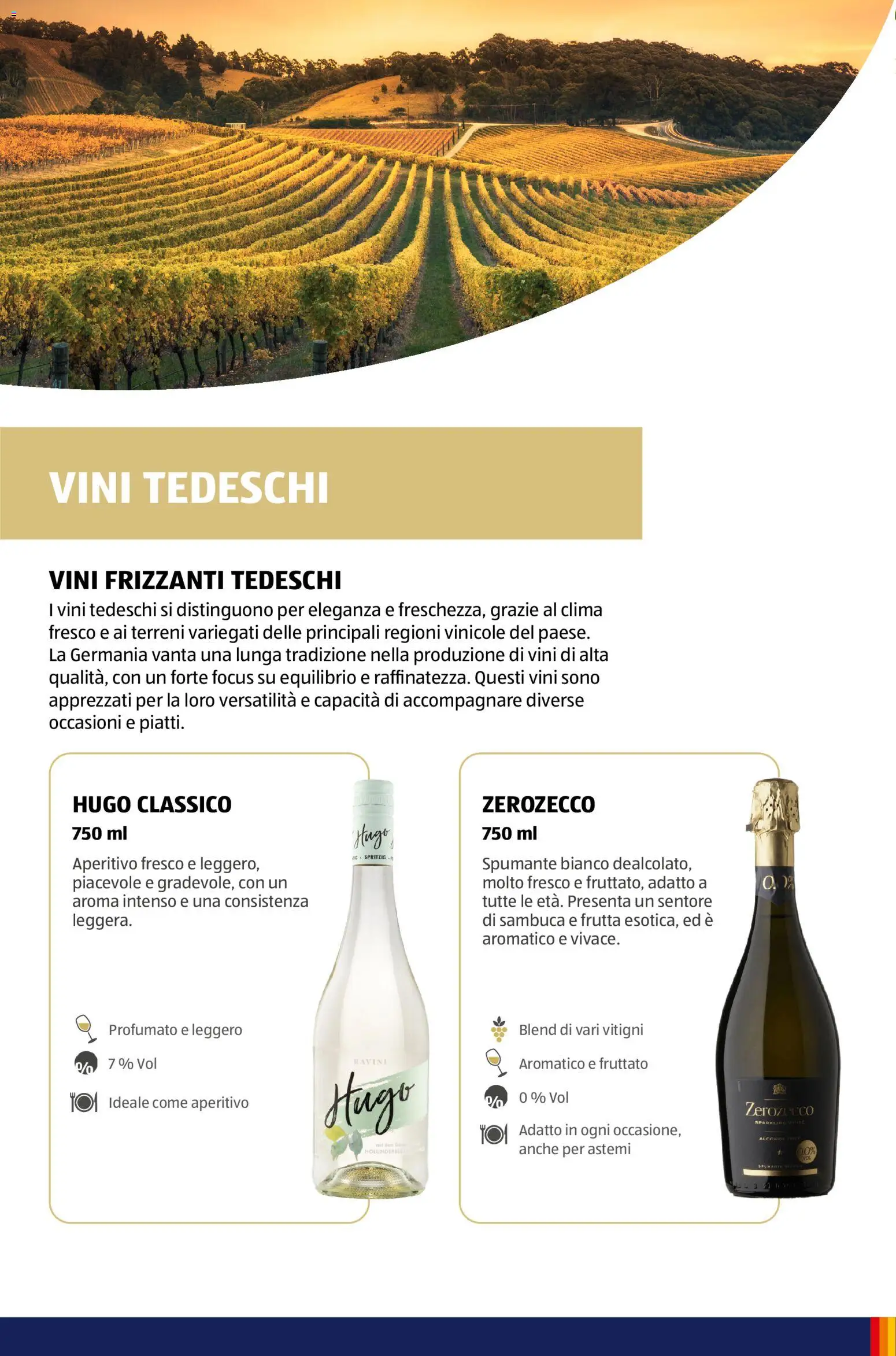 Volantino Aldi del 12.01.2026 | Pagina: 61 | Prodotti: Frutta, Spumante, Aperitivo