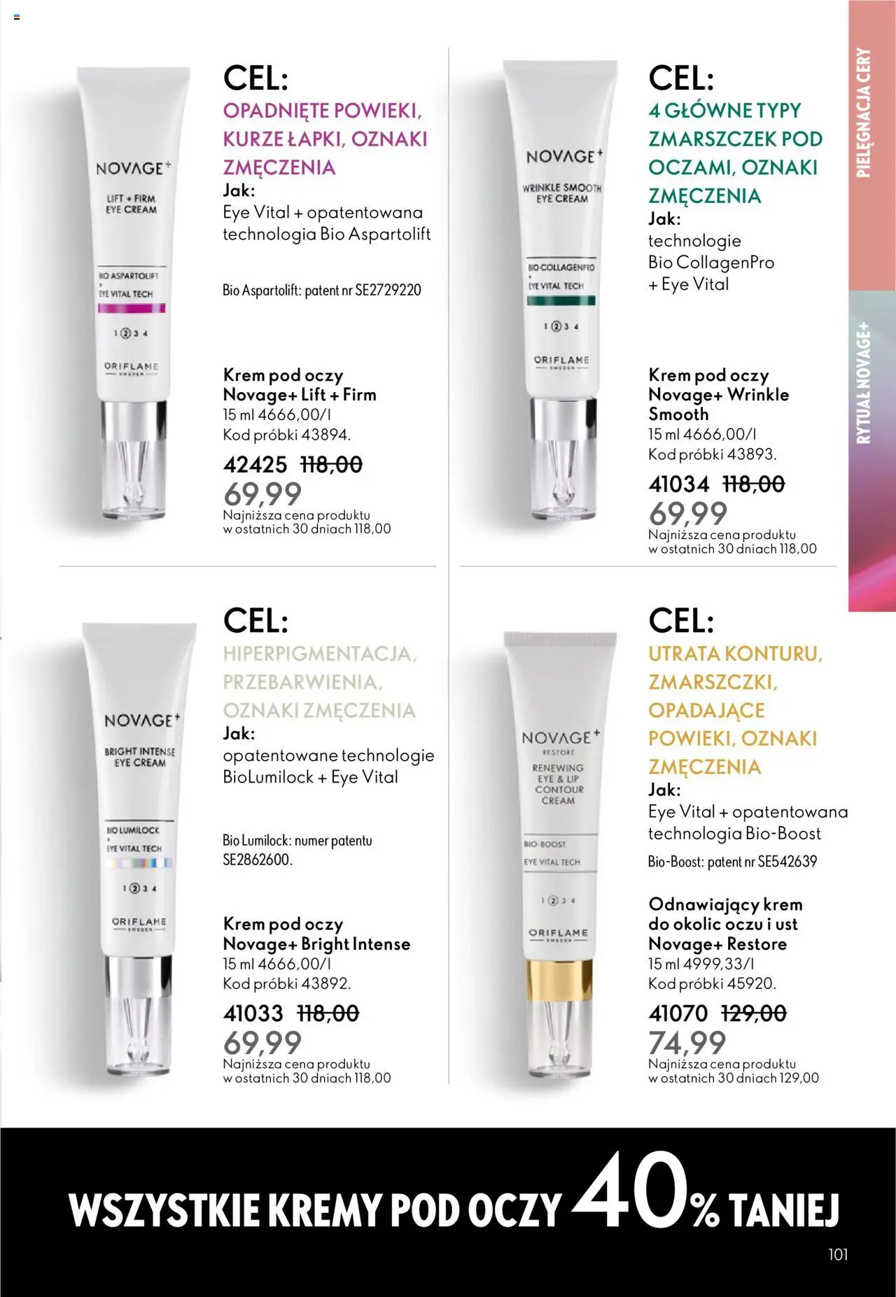 Oriflame Black Friday od 12.11.2025 | Strona: 101 | Produkty: Krem