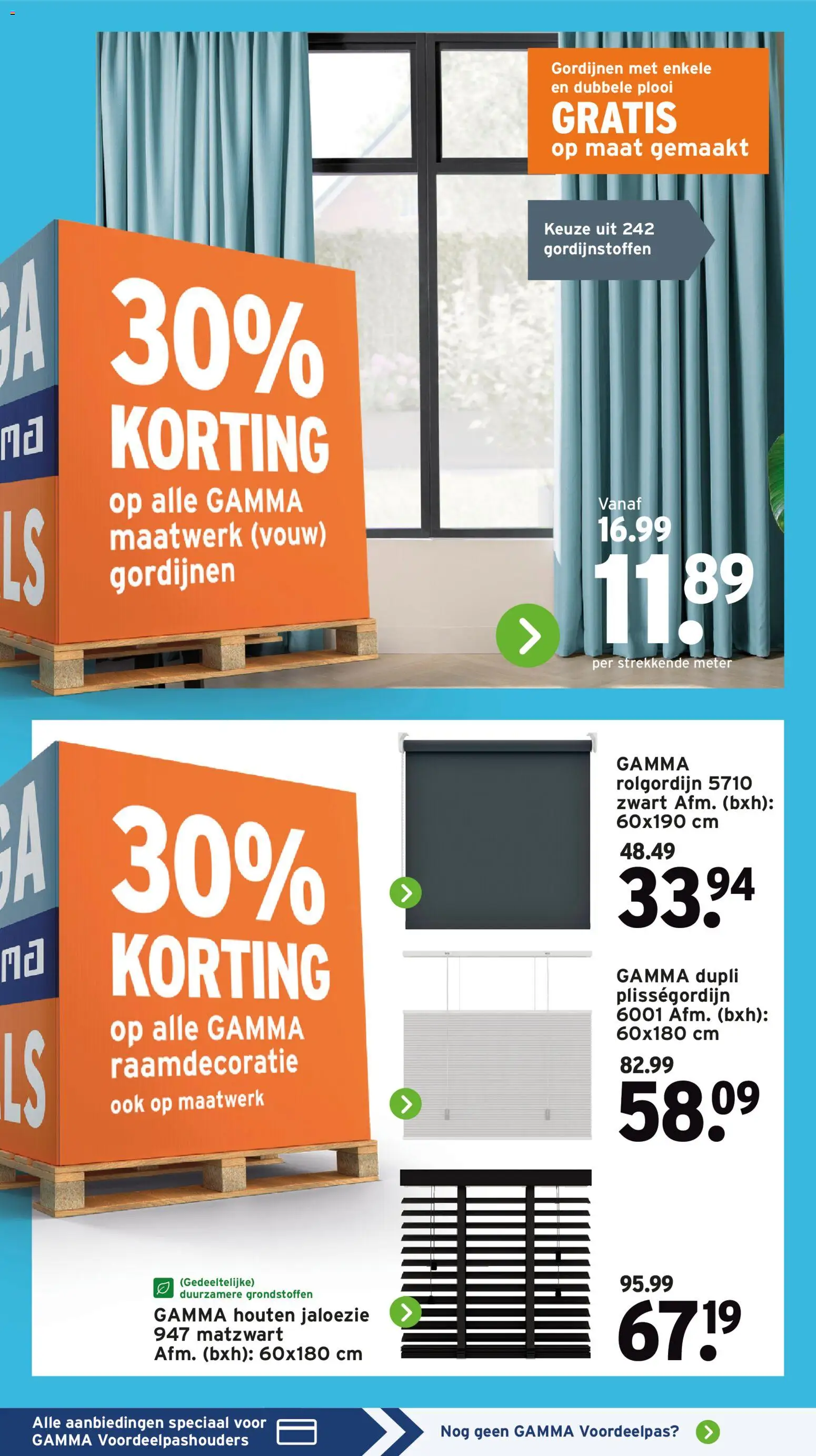 {H1} | Pagina: 25 | Producten: Gordijnen