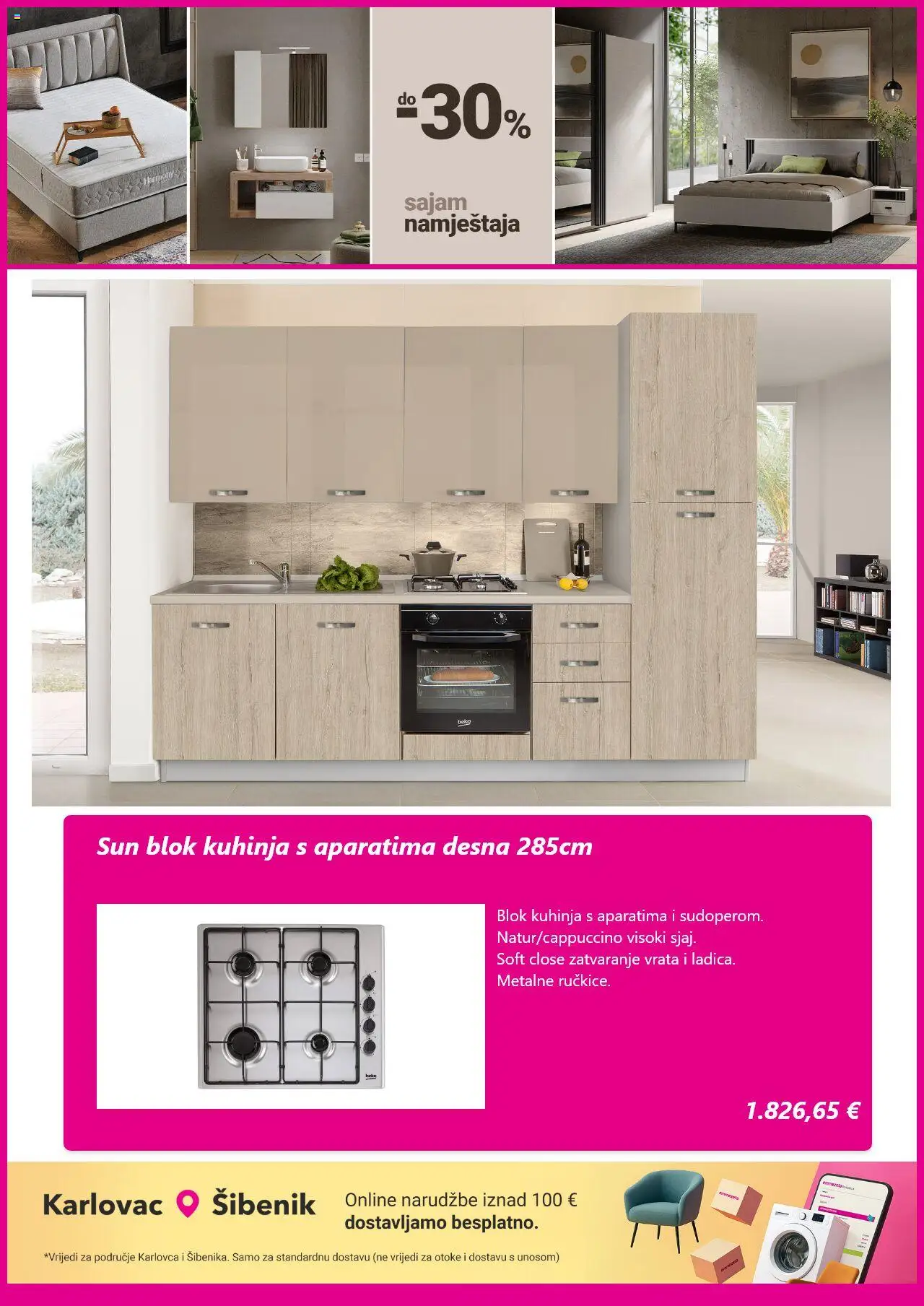 Emmezeta katalog | vrijedi od 08.10.2025 | Stranica: 3 | Proizvodi: Vrata, Kuhinja