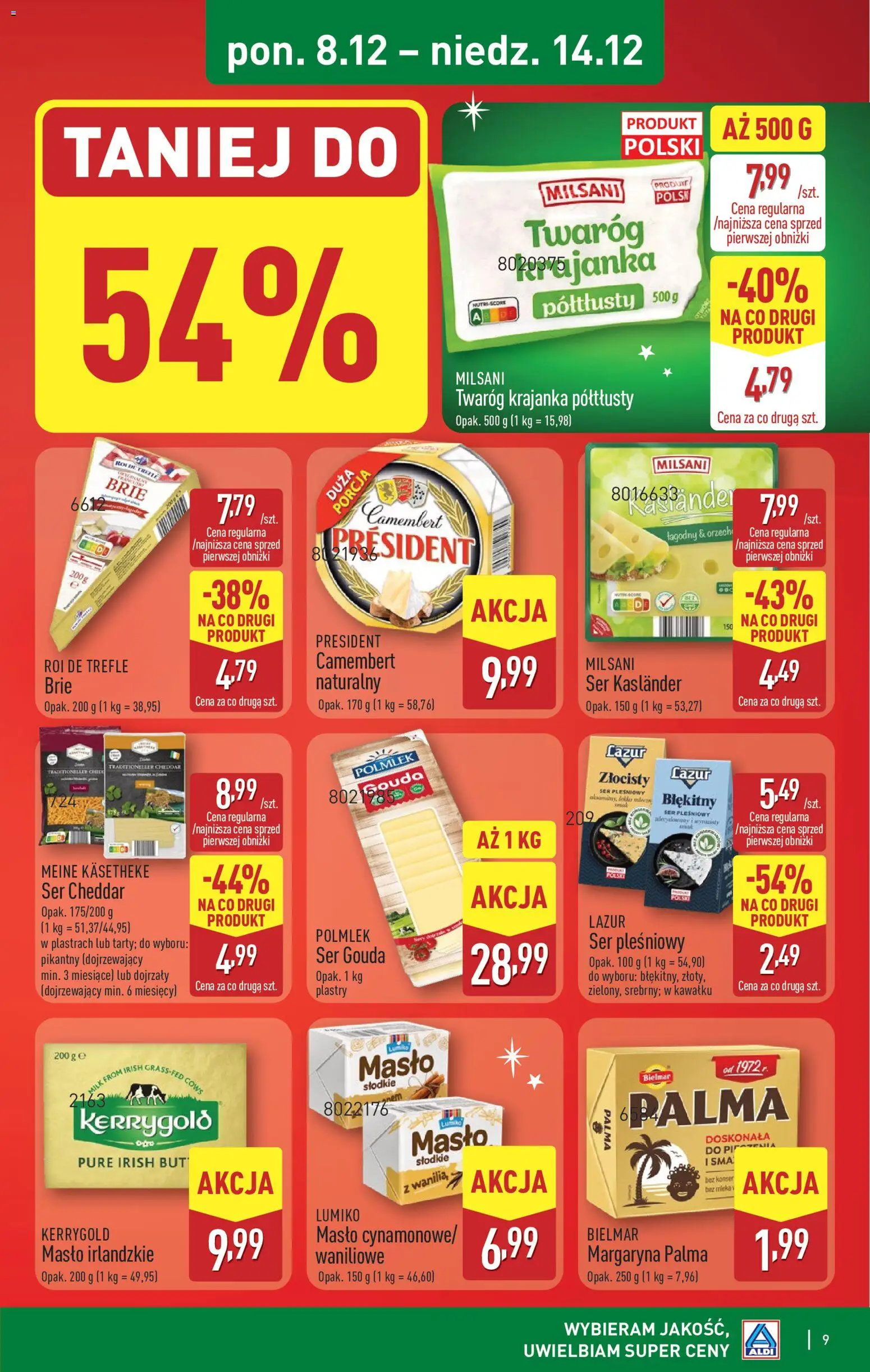 Aldi Gazetka od 08.12.2025 | Strona: 9