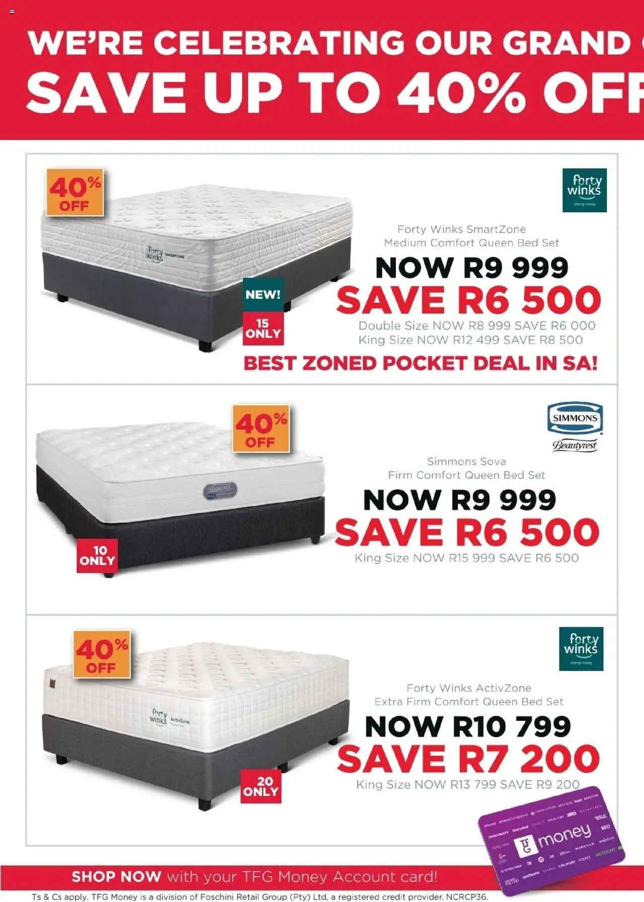 New Dial-a-Bed catalogue – valid from 02.10.2025 | Page: 4 | Products: Queen bed, Bed