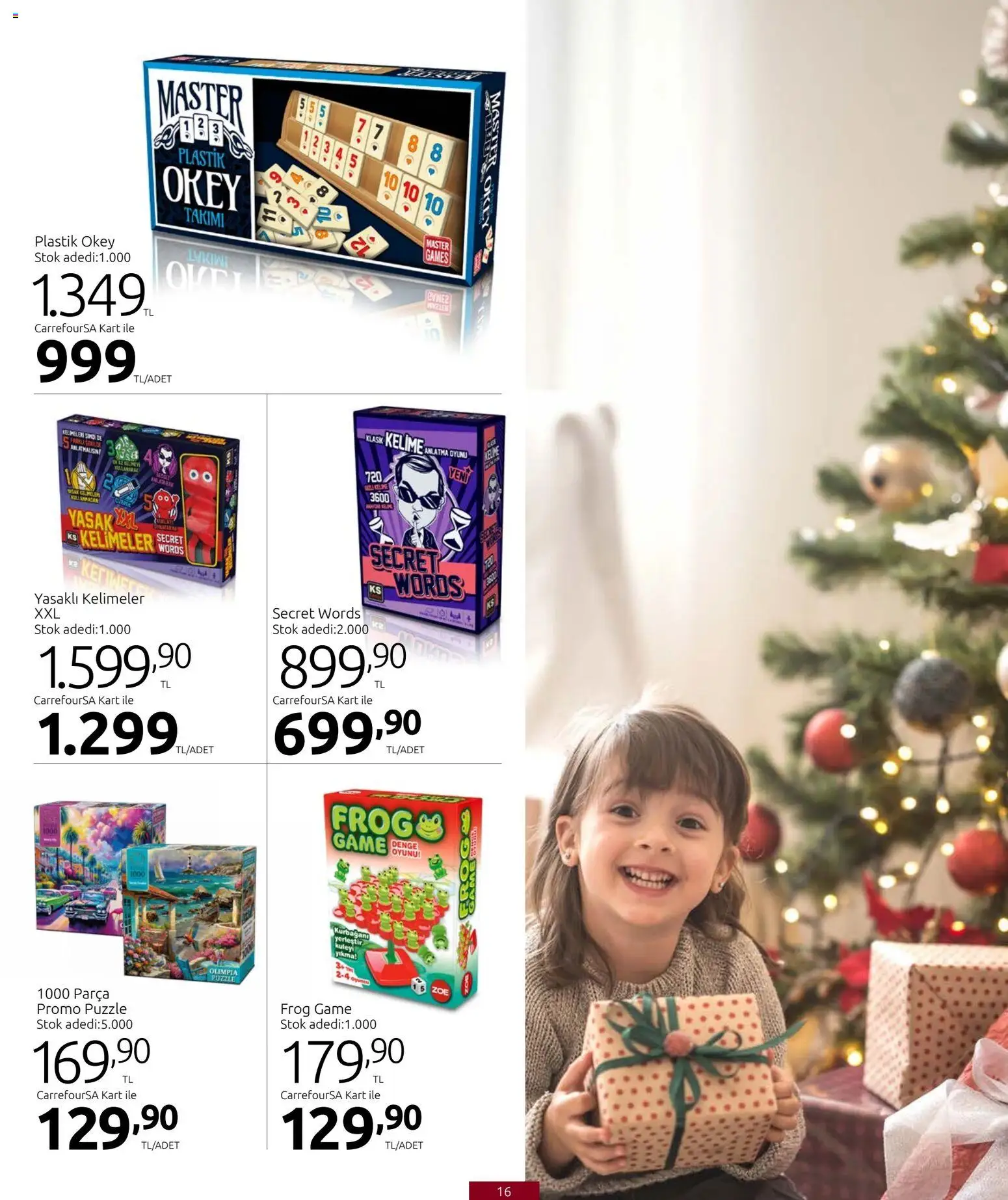 CarrefourSA Katalog Yeni Yılda ne lazımsa - 18.12.2025 tarihinden itibaren geçerlidir | Sayfa: 18