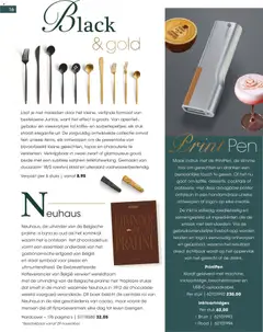 Hanos - Magazine Feestdagen 2025 - Voorbeeld van een folder van Hanos, geldig van 17.11.2025 | Pagina: 16 | Producten: Koffie, Chocolade, Boek, Printer