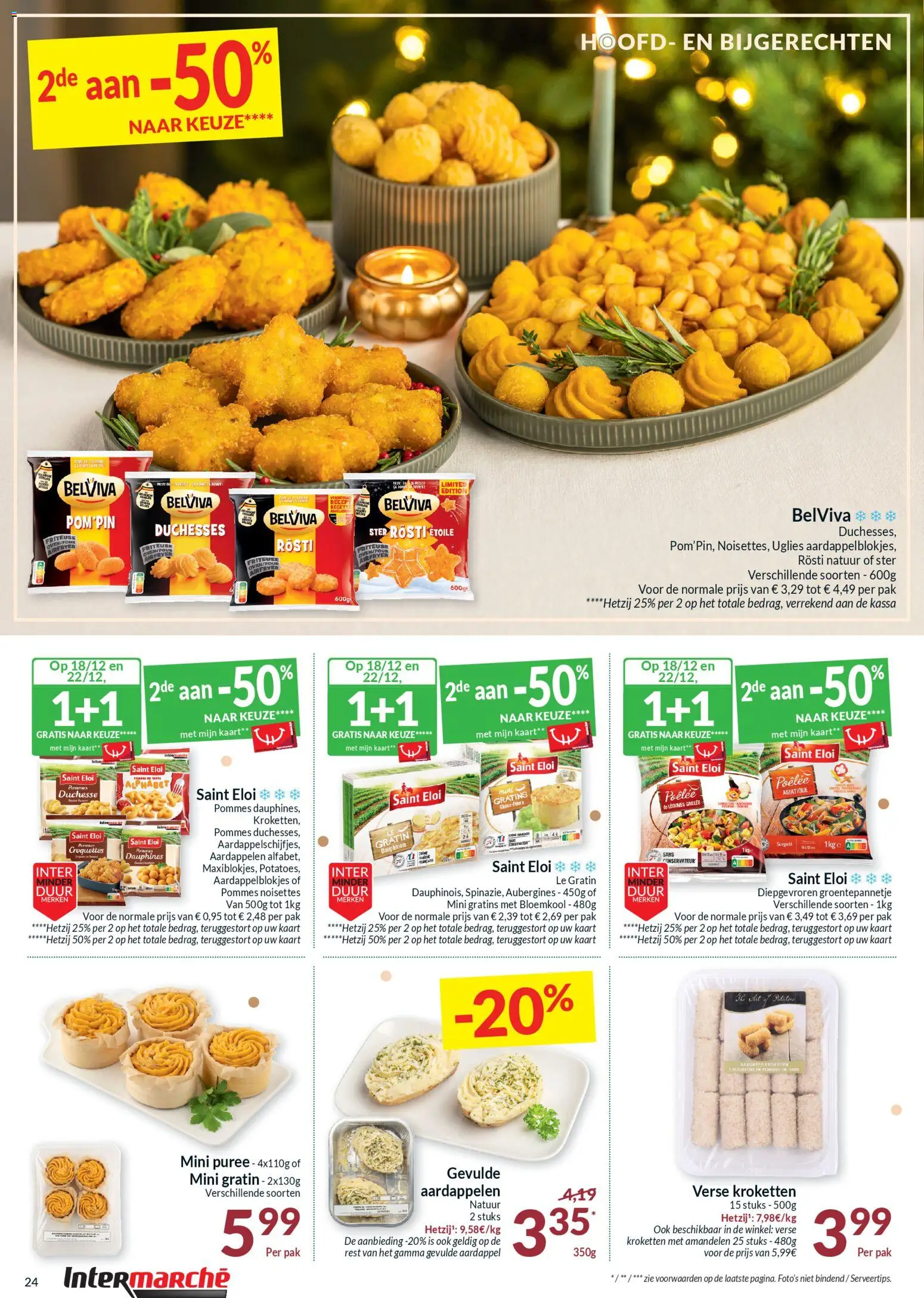 {H1} | Pagina: 24 | Producten: Friteuse, Pin, Aardappel, Bloemkool