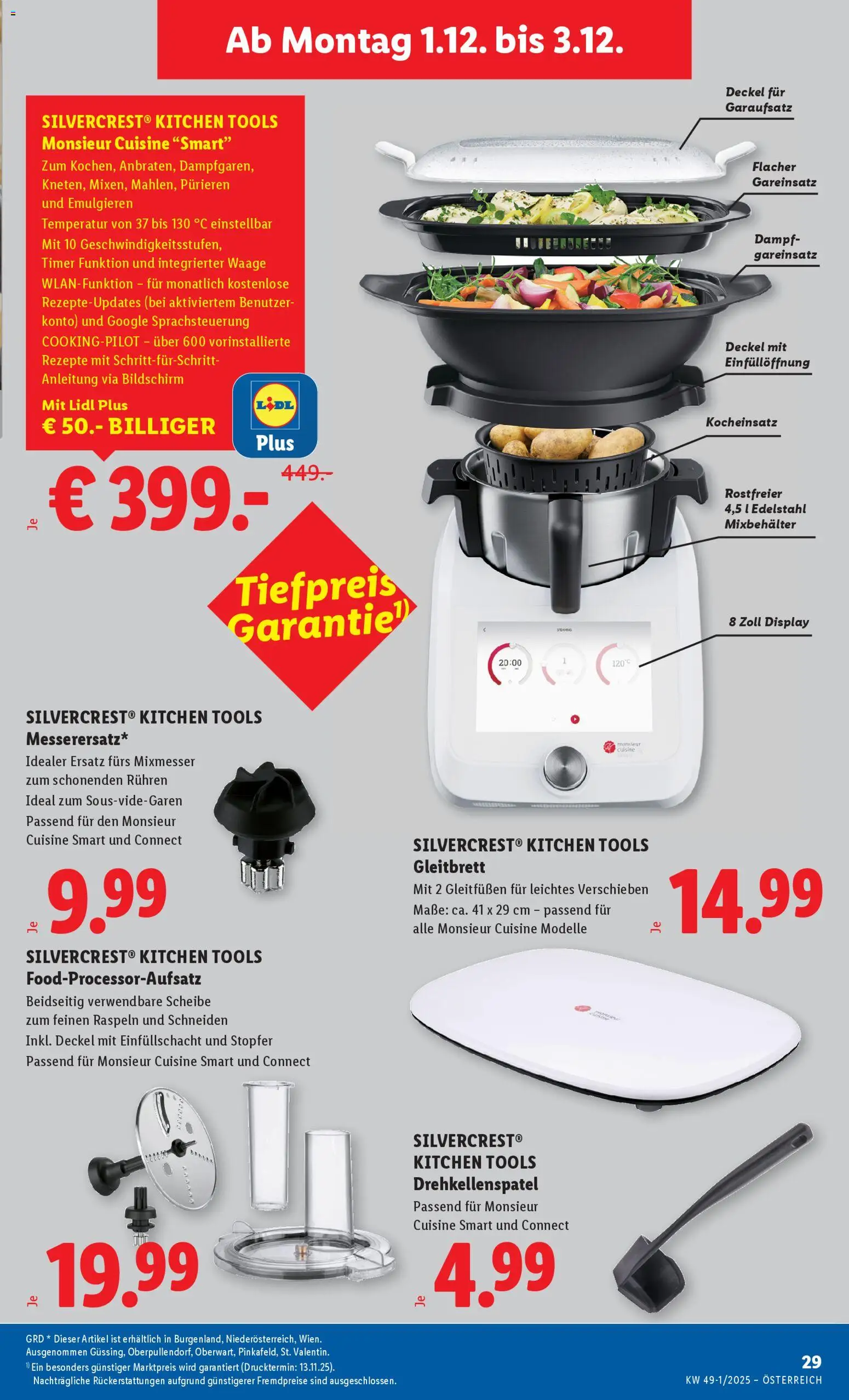 Lidl Flugblatt - Eisenstadt, Ebenfurth, Mattersburg gültig ab 27.11.2025 | Seite: 33
