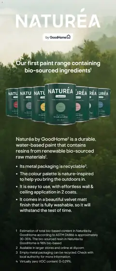 Preview of B&Q - Coloured paint guide valid from 25.06.2025 | Page: 9 | Products: Paint