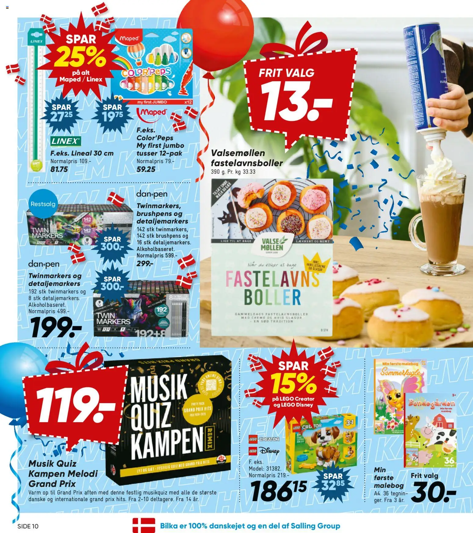 Bilka tilbudsavis – gyldig fra 06.02.2026 | Side: 10