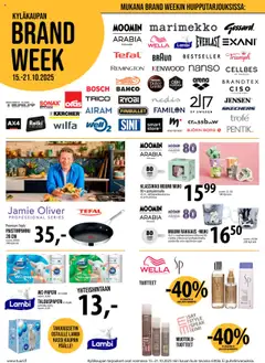 Tuuri-mainoslehti voimassa 15.10.2025 alkaen | Sivu: 2 | Tuotteet: Muki, Paistinpannu, WC, Paperi