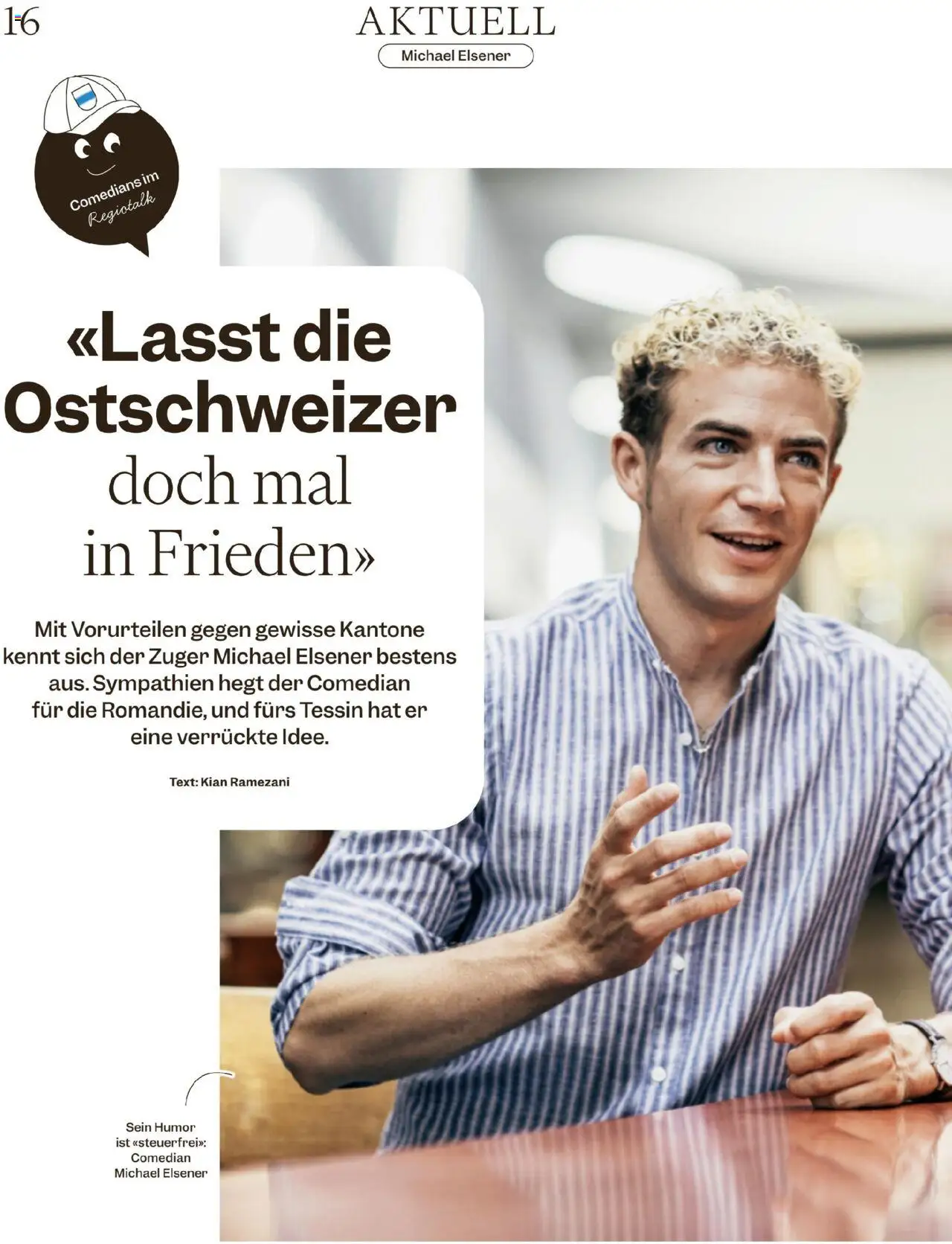 Migros Magazin – gültig ab 13.10.2025 | Seite: 16