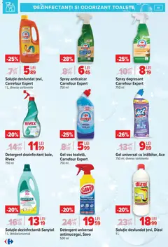 Ofertele Carrefour valabile de la 09.03.2026 | Pagină: 19 | Produse: Detergent