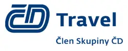 Logo ČD Travel v kategorii Cestování