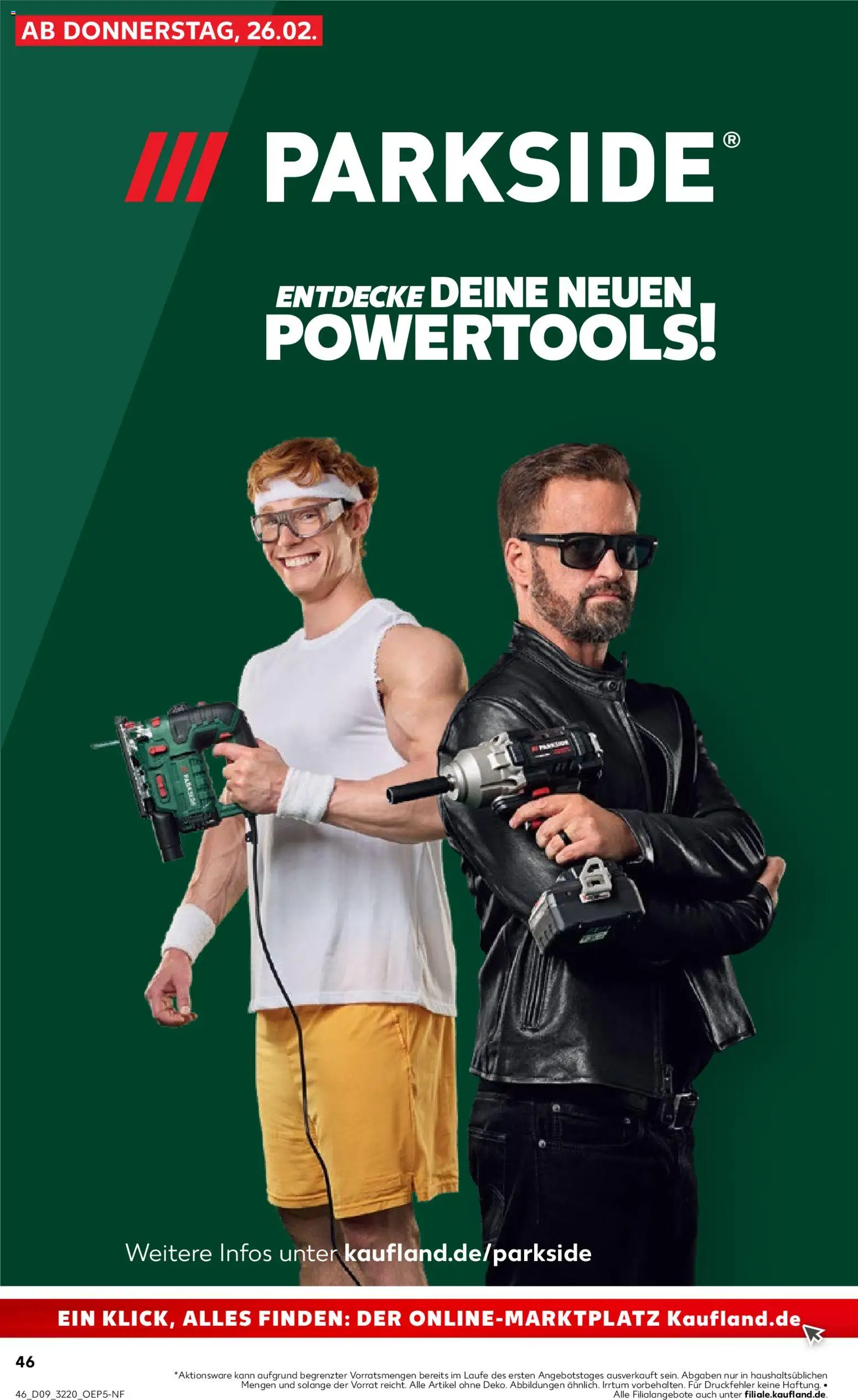 Kaufland prospekt Rostock	 – gültig ab 26.02.2026 | Seite: 46