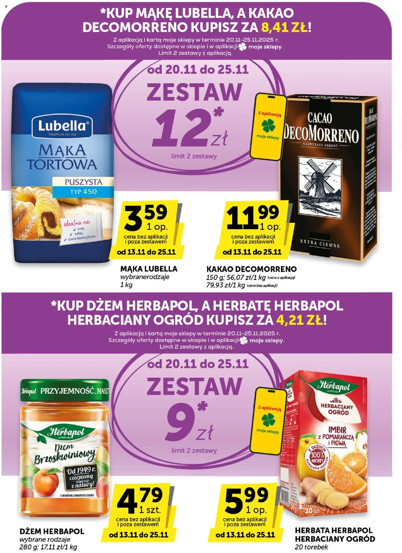 Groszek Gazetka - Minimarket od 13.11.2025 | Strona: 12 | Produkty: Karta, Pigwa, Imbir, Dżem