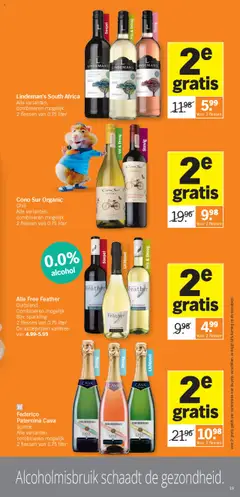 Albert Heijn folder week  / de la semaine 43 - Voorbeeld van een folder van Albert Heijn, geldig van 20.10.2025 | Pagina: 19
