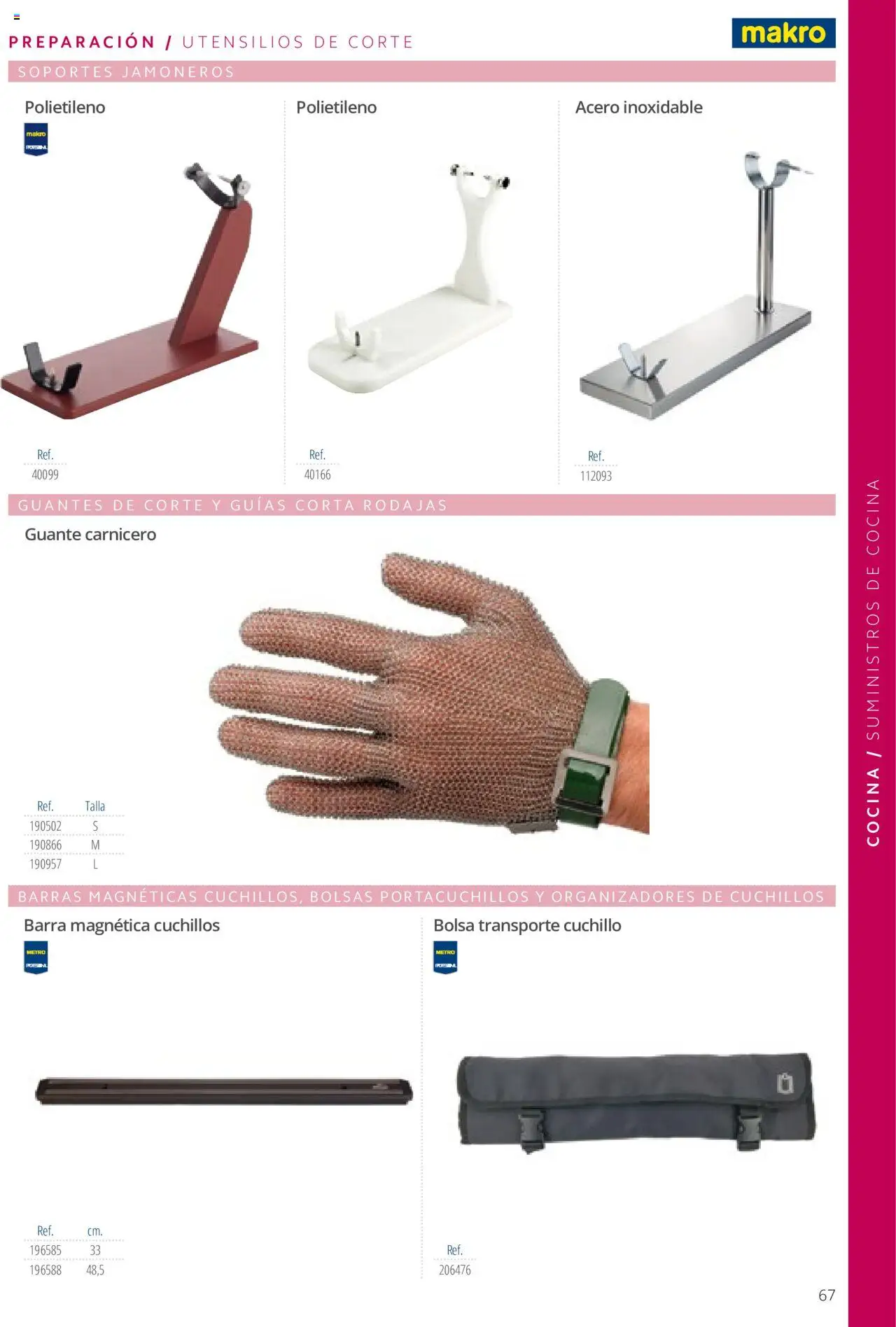 Makro catálogo │ válido desde el 19.06.2024 | Página: 67