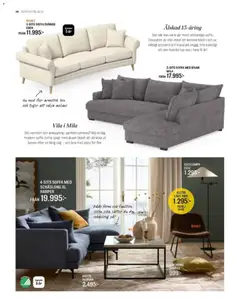 Mio erbjudanden - Förhandsvisning av reklamblad från butik Mio aktuell från 01.03.2026 | Sida: 46 | Produkter: Golvlampa, Fåtölj, Soffbord, Matta