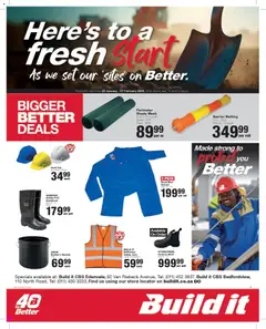 Build It specials catalogue – valid from 22.01.2026