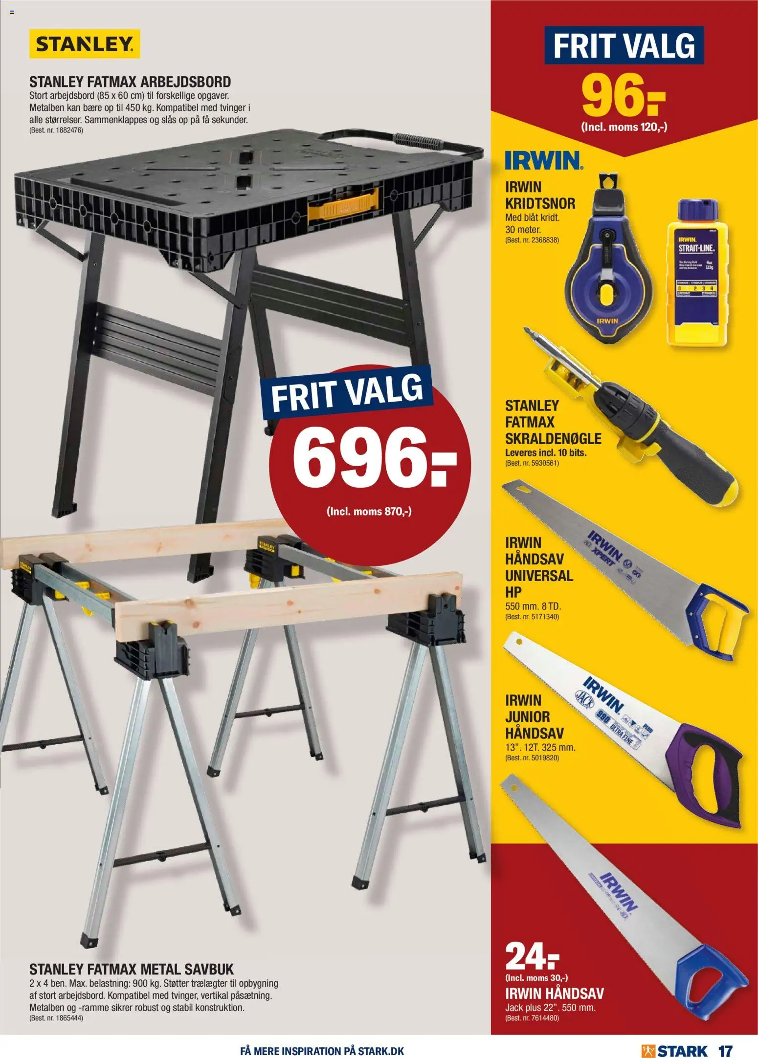 Stark tilbudsavis – gyldig fra 03.11.2025 | Side: 17