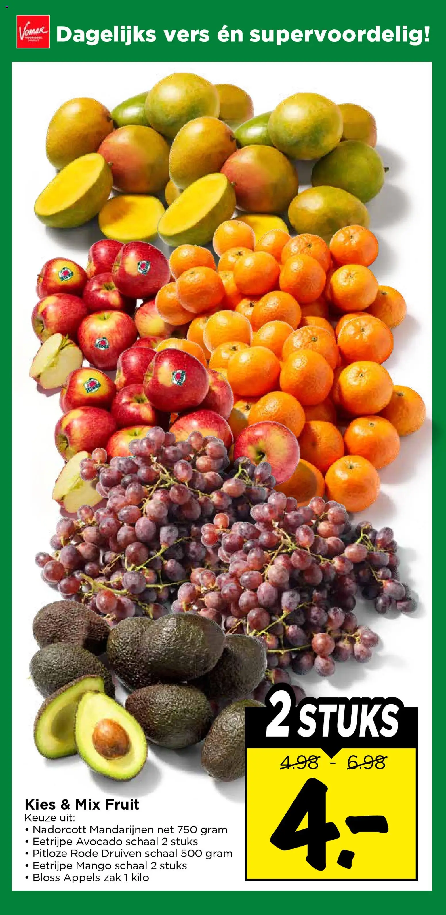 {H1} | Pagina: 14 | Producten: Avocado, Zak, Fruit, Mango