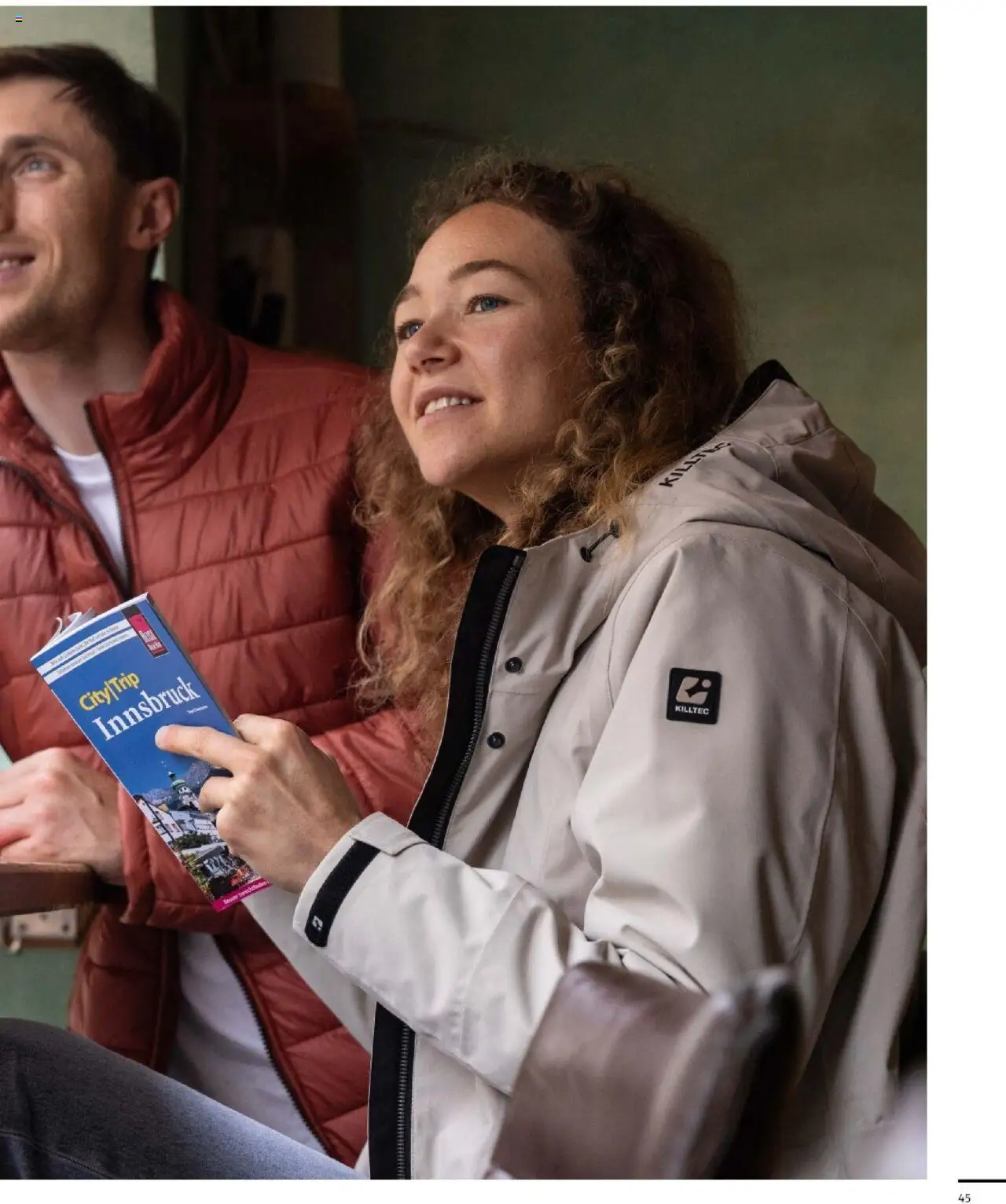 Sport2000 Prospekt Dein Outdoor Magazin  – gültig ab 01.10.2025 | Seite: 45