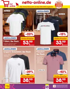 Netto Marken-Discount Prospekt 	 ab 19.01.2026 gültig | Seite: 30 | Produkte: Poloshirt, Jacke