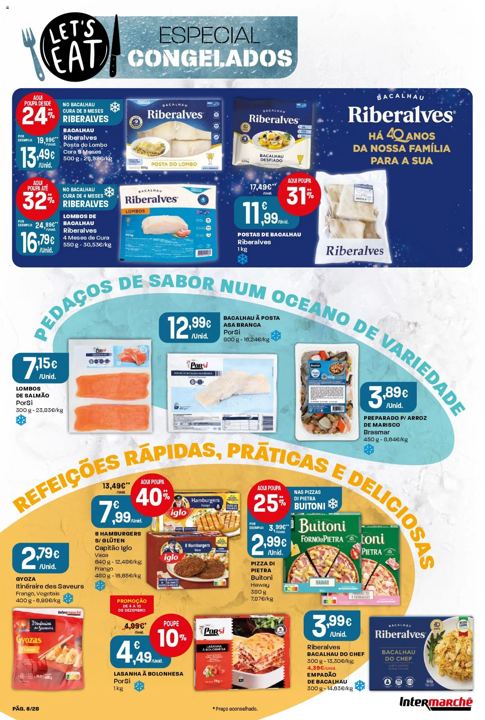 Intermarché Folheto Contact │ válido de 04.12.2025 | Página: 6