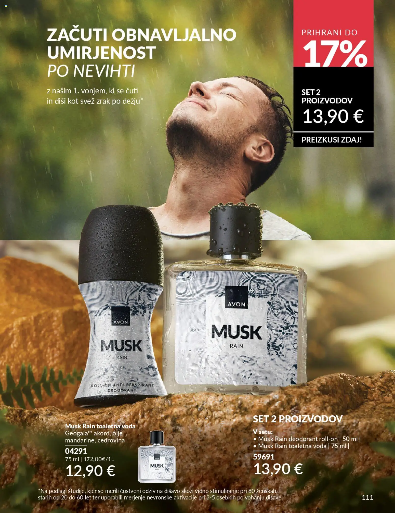 Novi Avon katalog ponudbe – veljaven od 29.12.2025 | Stran: 111 | Izdelki: Olje, Deodorant, Voda, Toaletna voda