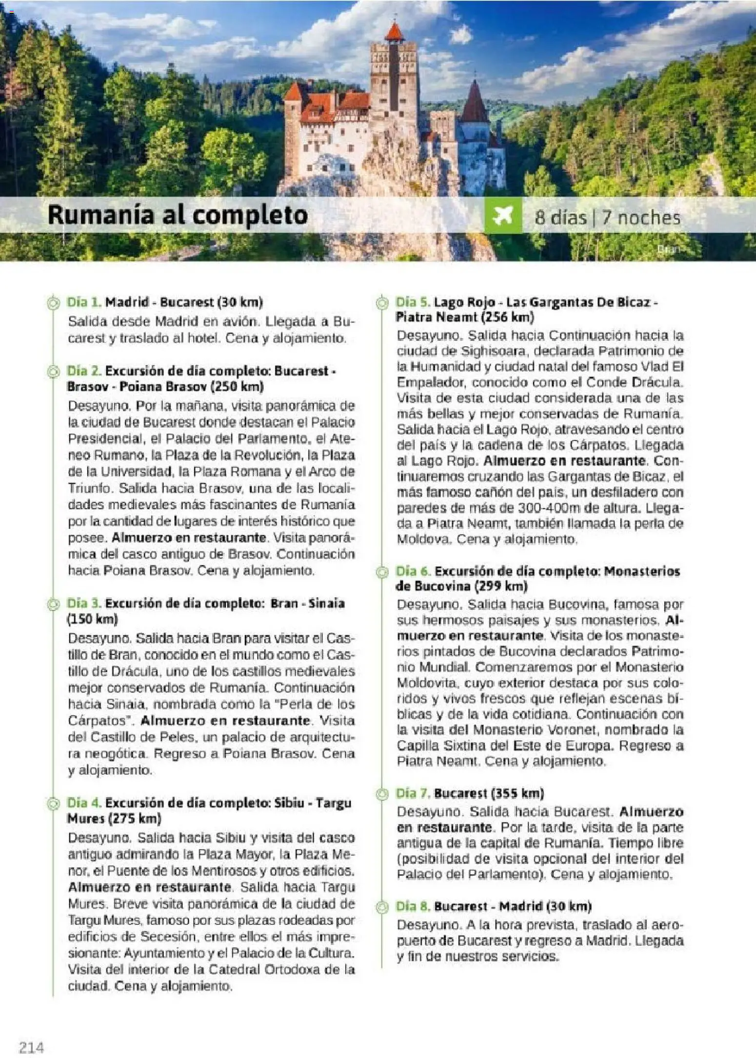 Viajes El Corte Inglés Rutas Culturales de la Comunidad de Madrid │ válido desde el 01.04.2026 | Página: 214