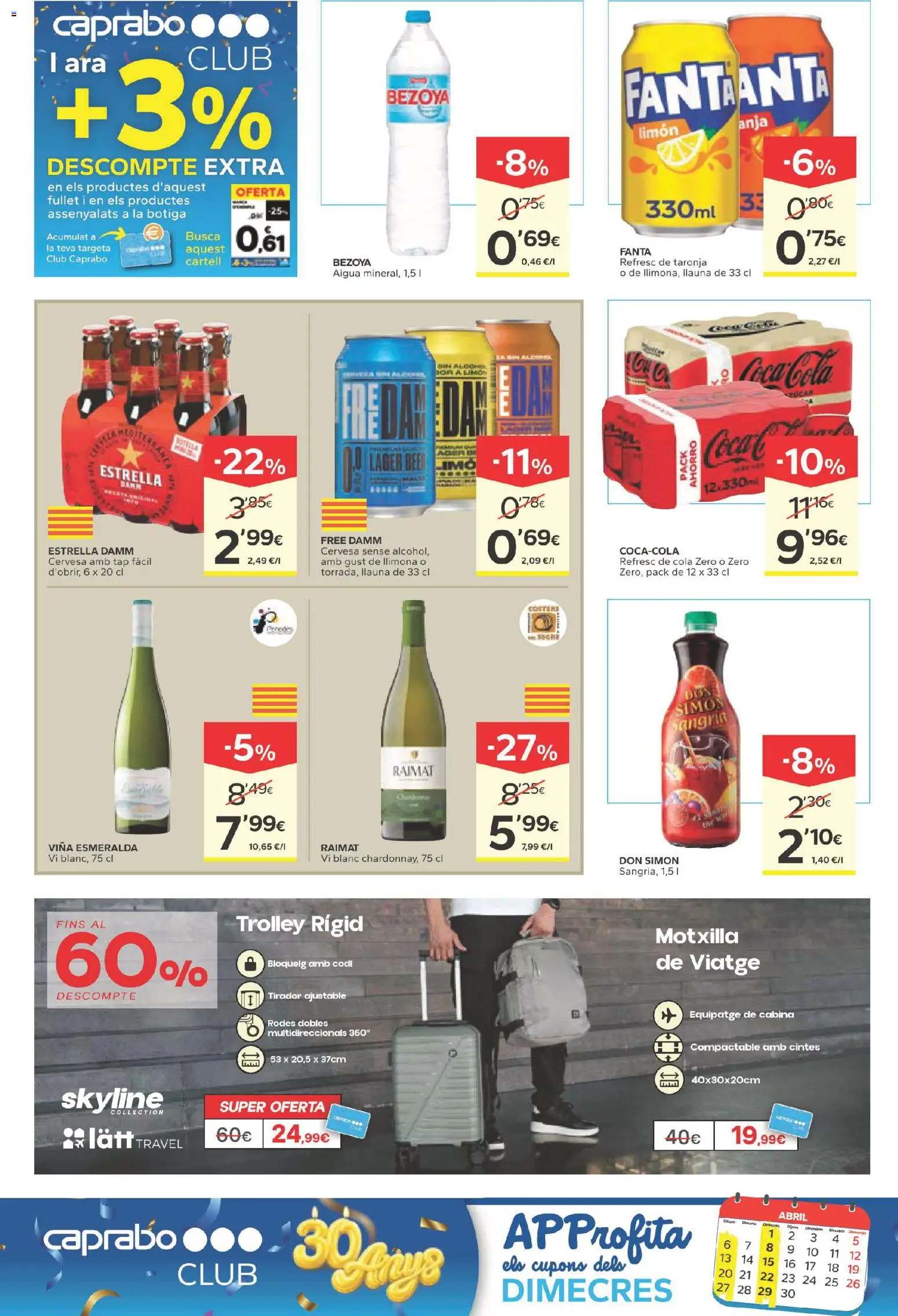 Caprabo folleto Club 30 anys │ válido desde el 26.03.2026 | Página: 10