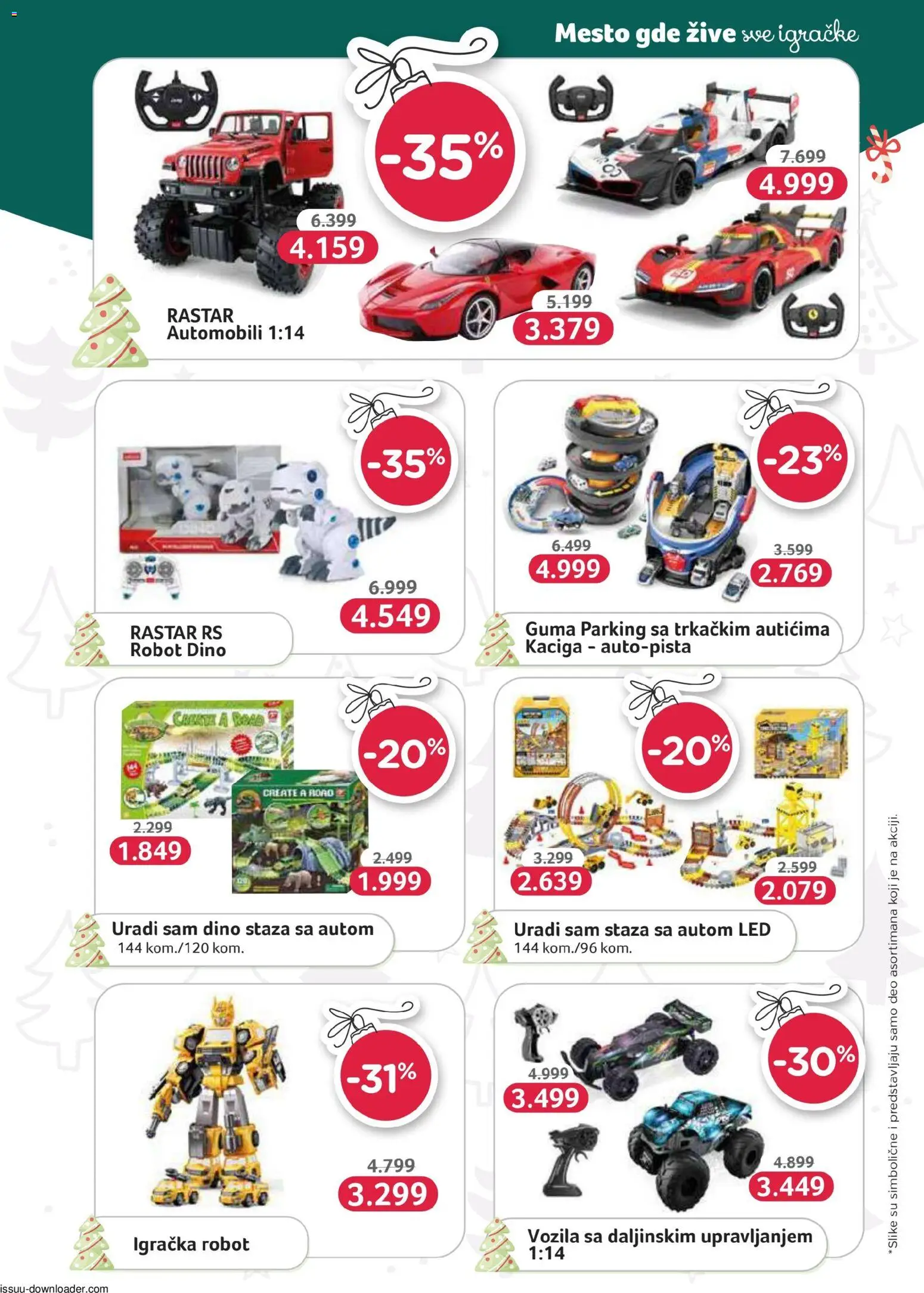 Aksa katalog - važi od 10.12.2025 | Strana: 13 | Proizvode: Robot