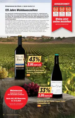 Denner Aktionen ab 23.12.2025 gültig | Seite: 12 | Produkte: Rotwein