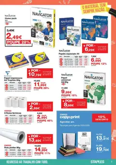 Pré-visualização Staples - Folheto Regresso ao Escritório 2026 válido de 05.01.2026 | Página: 7