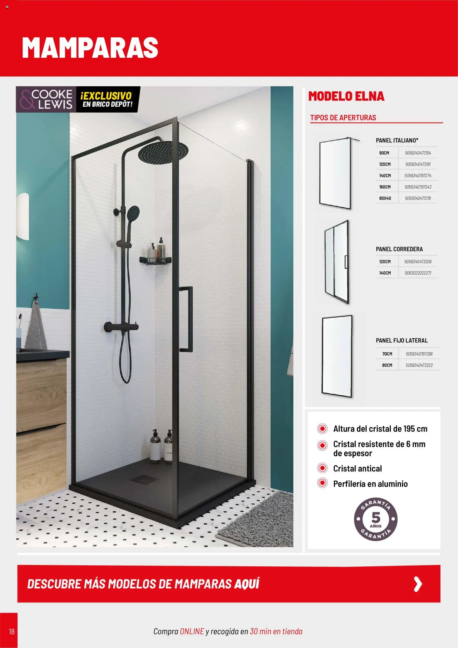 Brico Depôt Baños │ válido desde el 02.01.2026 | Página: 18