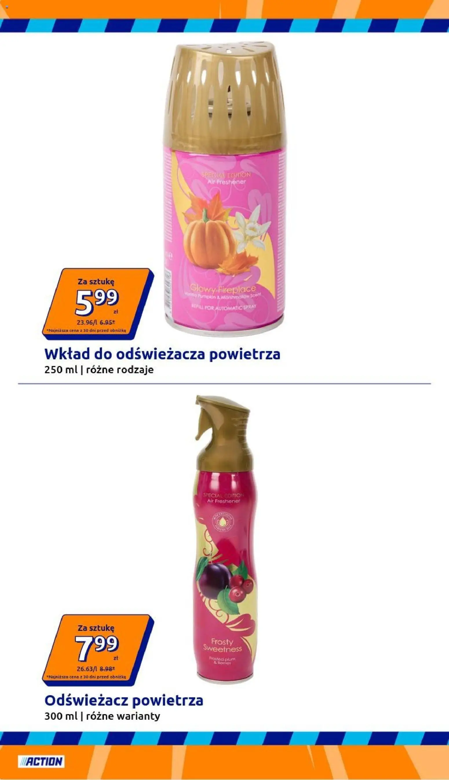 Action gazetka od 29.04.2026 | Strona: 18 | Produkty: Odświeżacz, Odświeżacz powietrza
