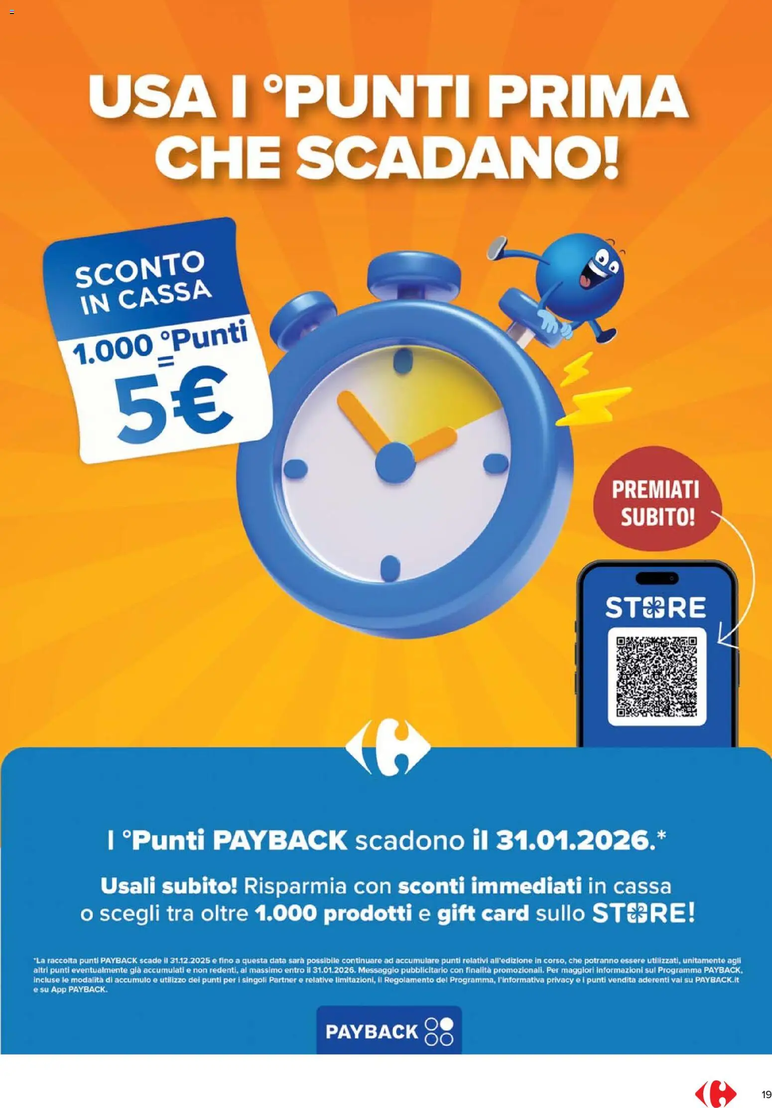 Volantino Carrefour del 02.12.2025 | Pagina: 19 | Prodotti: Data