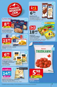 Auchan Gazetka - Lato Pełne Przyjemności Hipermarket od 10.07.2025 | Strona: 7