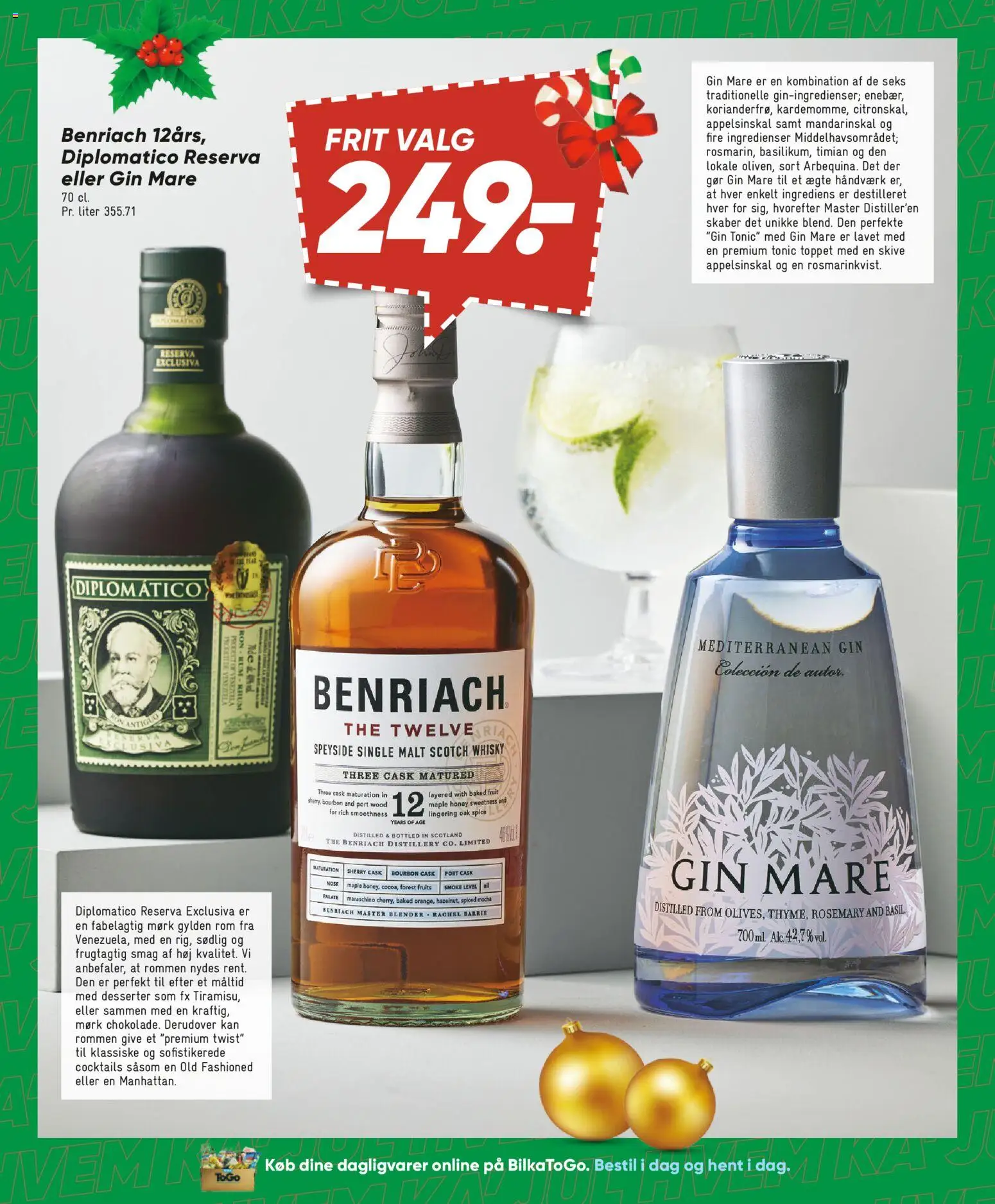Bilka tilbudsavis – gyldig fra 05.12.2025 | Side: 51 | Produkter: Bourbon, Gin, Rom, Timian