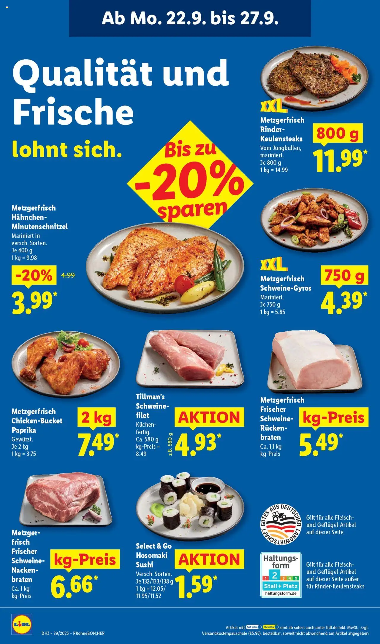 Lidl Prospekt Krefeld – gültig ab 22.09.2025 | Seite: 12