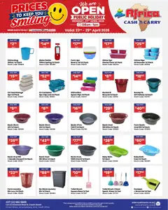 Africa Cash & Carry specials catalogue – valid from 23.04.2026 | Page: 32